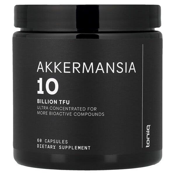 Toniiq, Akkermansia, 60 Capsules