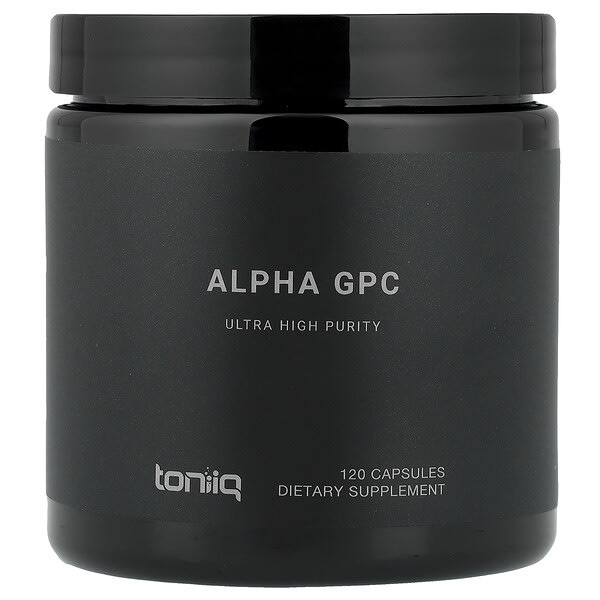 Toniiq, Alpha GPC, 120 Capsules