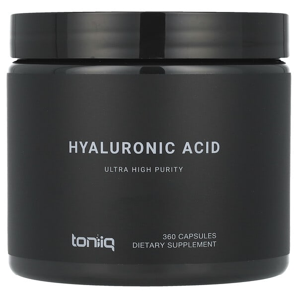 Toniiq, Hyaluronic Acid, 360 Capsules