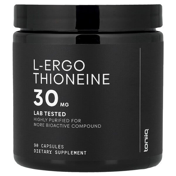 Toniiq, L-Ergothioneine, 30 mg, 90 Capsules