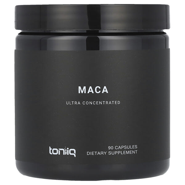Toniiq, Maca, 90 Capsules (500 mg per Capsule)