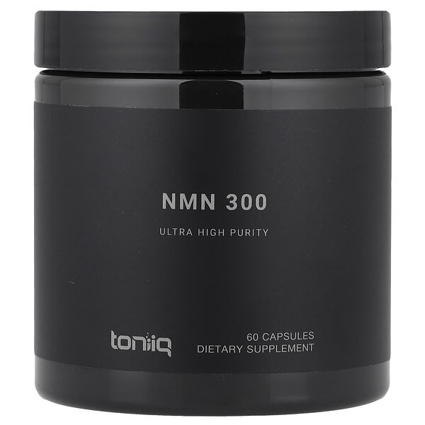 Toniiq, NMN 300, 60 Capsules (150 mg per Capsule)
