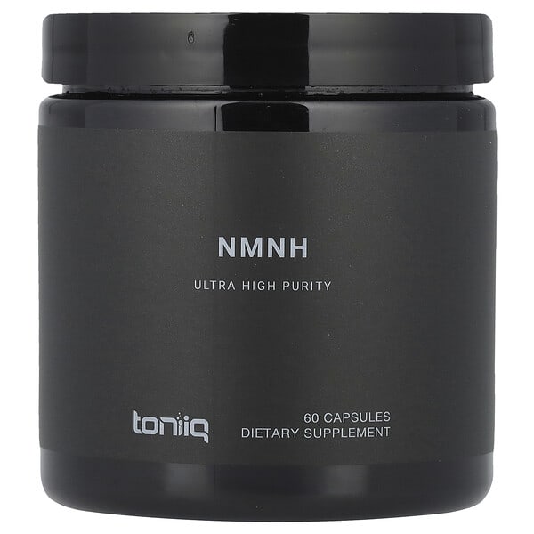 Toniiq, NMNH, Ultra High Purity, 60 Capsules (125 mg per Capsule)