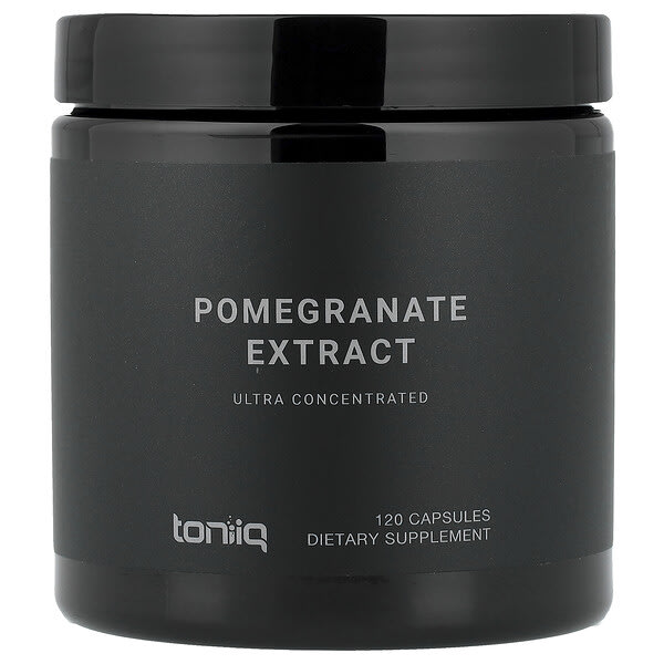 Toniiq, Pomegranate Extract, 120 Capsules (600 mg per Capsule)