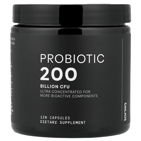 Toniiq, Probiotic 200, 120 Capsules