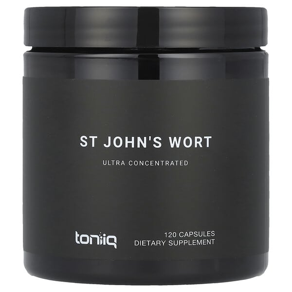 Toniiq, St John's Wort, 120 Capsules (500 mg per Capsule)
