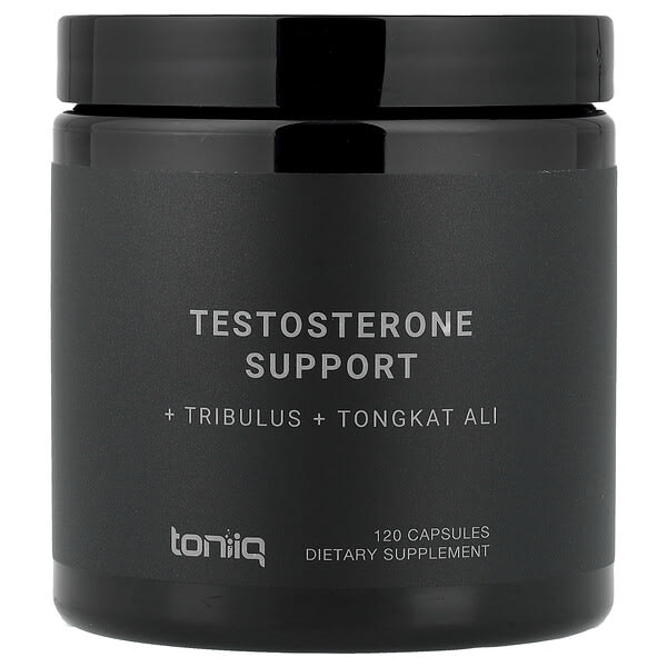 Toniiq, Testosterone Support, 120 Capsules