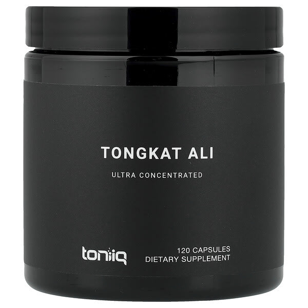 Toniiq, Tongkat Ali, 120 Capsules (200 mg per Capsule)