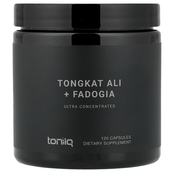 Toniiq, Tongkat Ali + Fadogia, 120 Capsules