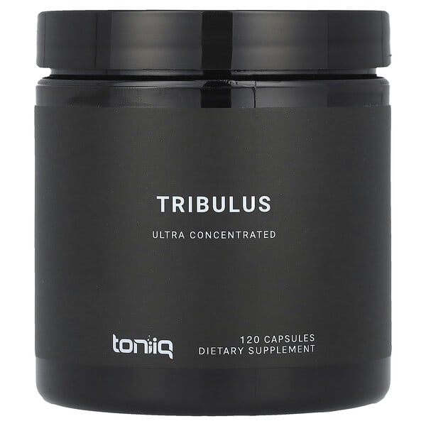 Toniiq, Tribulus, 120 Capsules (650 mg per Capsule)