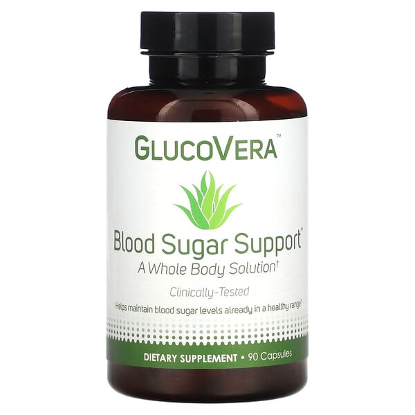 Trace, Blood Sugar Support, 90 Capsules