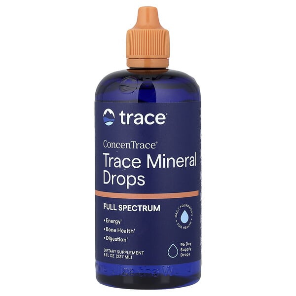 ConcenTrace®, Trace Mineral Drops, 8 fl oz (237 ml)
