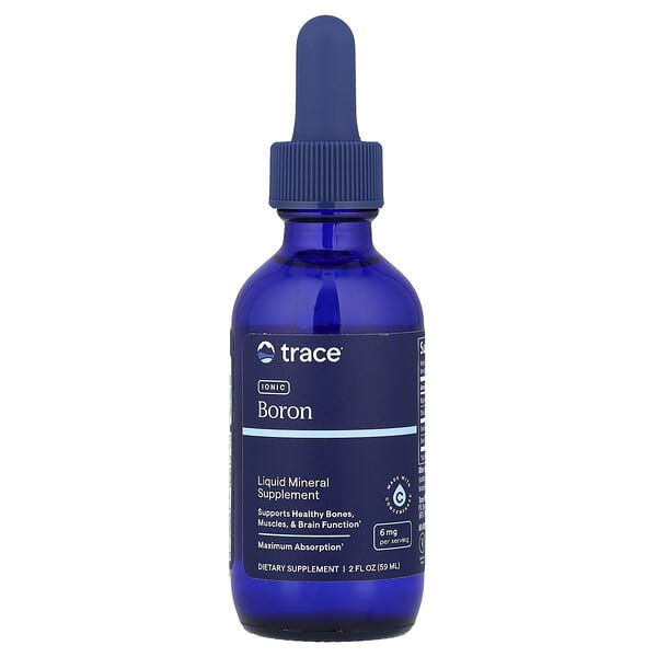 Trace, Ionic Boron, 2 fl oz (59 ml)