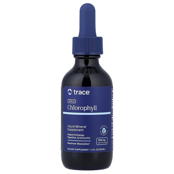 Trace, Ionic Chlorophyll, 2 fl oz (59 mL)