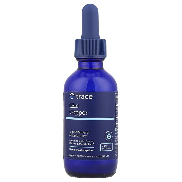 Trace, Ionic Copper, 2 fl oz (59 ml)