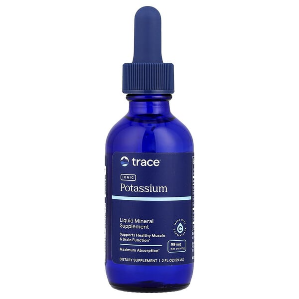 Trace, Ionic Potassium, 2 fl oz (59 ml)