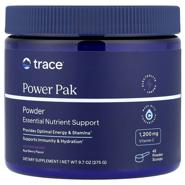 Trace, Power Pak, Acai Berry, 9.7 oz (275 g)