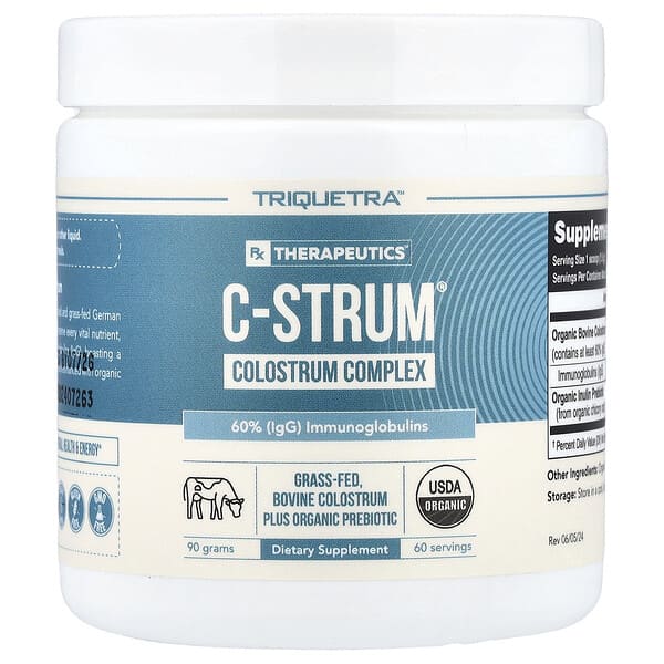 Triquetra Health, C-Strum®, Colostrum Complex, 90 g