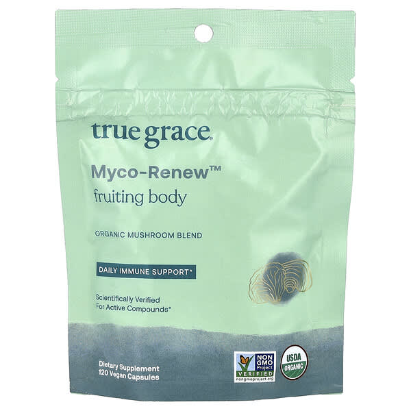 True Grace, Myco-Renew™, 120 Vegan Capsules