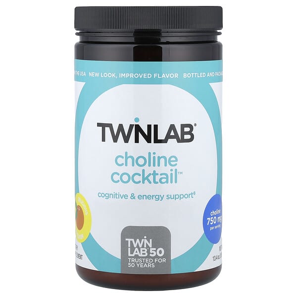 Twinlab, Choline Cocktail, 13.4 oz (380 g)