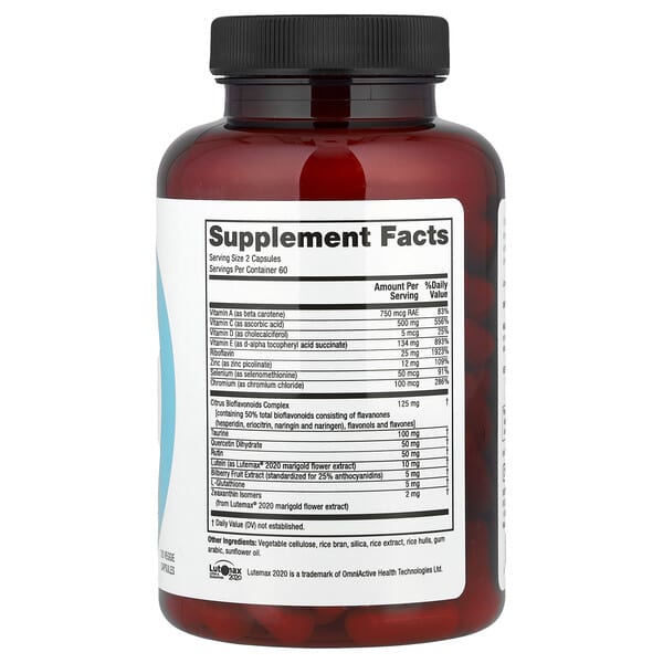 Alternative view of Twinlab, OcuGuard® Plus, 120 Veggie Capsules