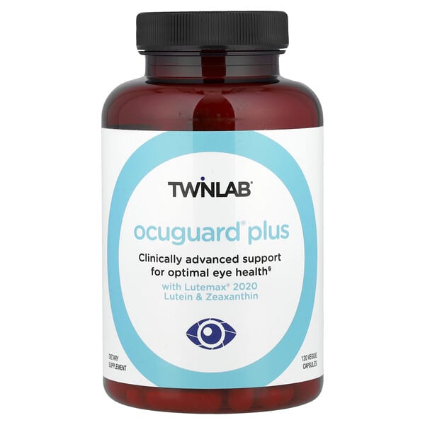 Twinlab, OcuGuard® Plus, 120 Veggie Capsules