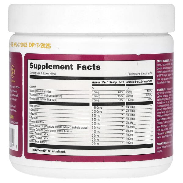 Alternative view of Universal U, Boost & Focus, Mango Twist, 7.3 oz (207 g)