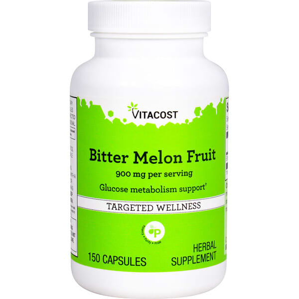 Vitacost, Bitter Melon Fruit, 900 mg, 150 Capsules 2 Vitacost, Bitter Melon Fruit, 900 mg, 150 Capsules