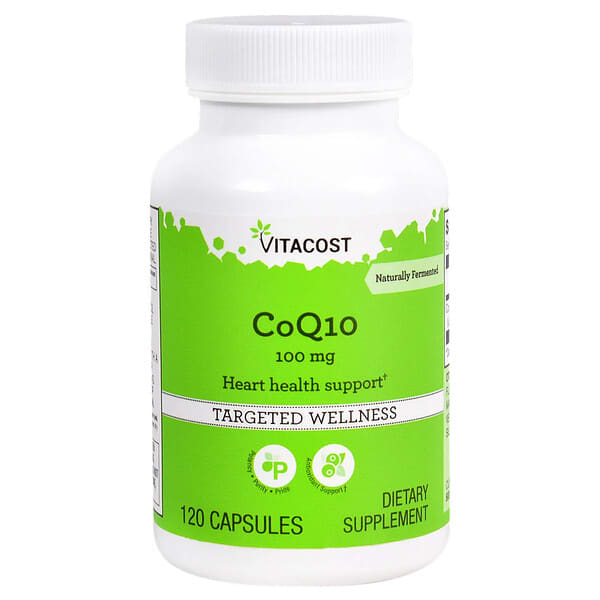 Vitacost, CoQ10, 100 mg, 120 Capsules