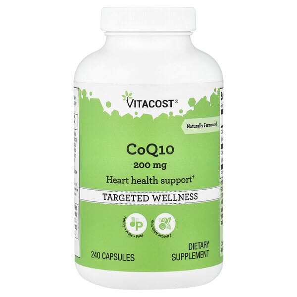 Vitacost, CoQ10, 200 mg, 240 Capsules
