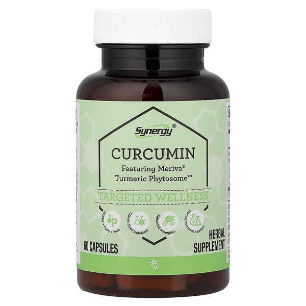Vitacost, Synergy®, Curcumin, 60 Capsules