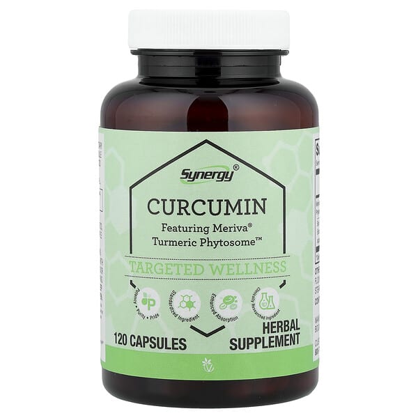 Vitacost, Synergy Curcumin®, 120 Capsules
