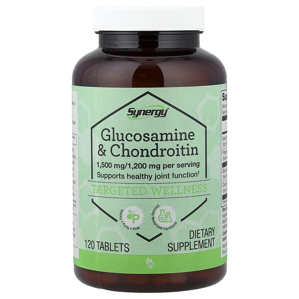 Vitacost, Glucosamine & Chondroitin, 120 Tablets