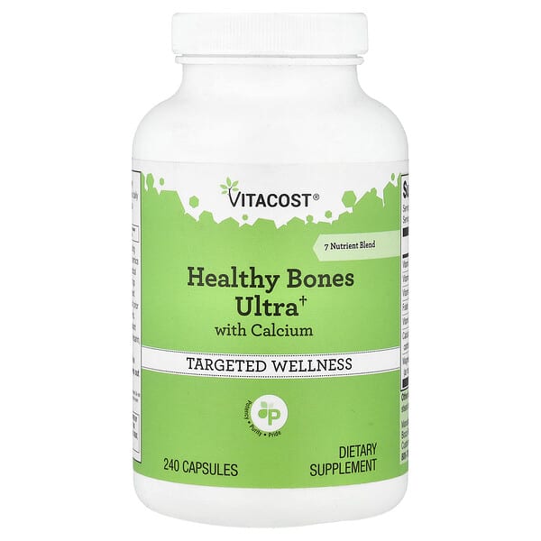 Vitacost, Healthy Bones Ultra with Calcium, 240 Capsules