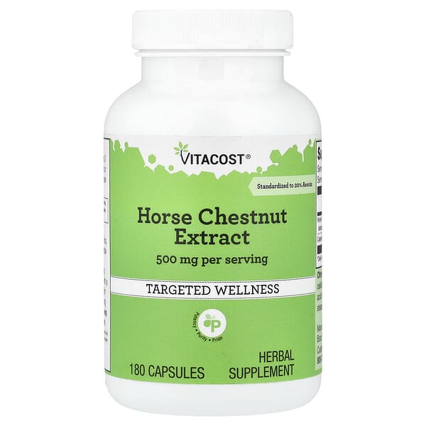 Vitacost, Horse Chestnut Extract, 180 Capsules