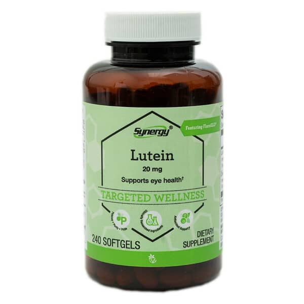 Vitacost, Lutein with Zeaxanthin Featuring FloraGLO® Lutein, 20 mg, 240 Softgels