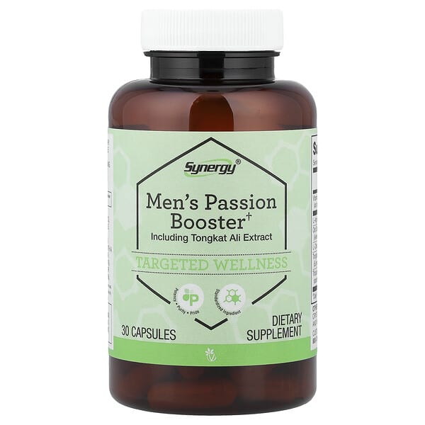 Vitacost, Men's Passion Booster , 30 Capsules