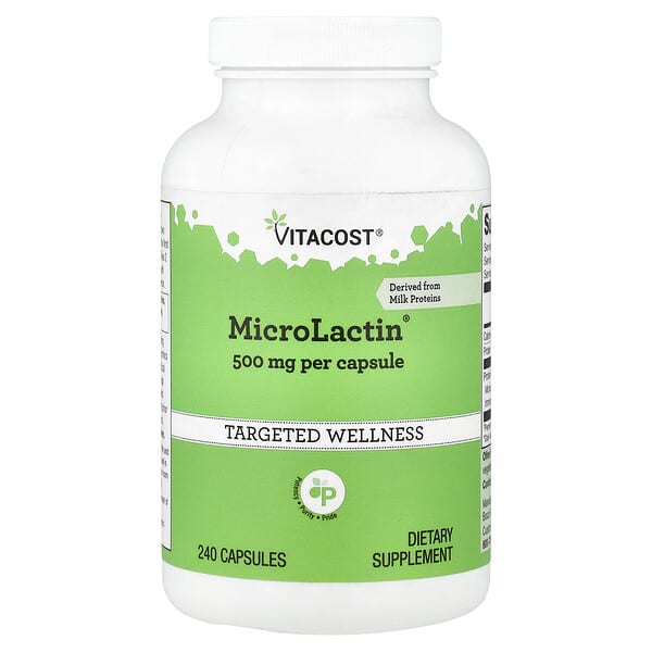 Vitacost, MicroLactin®, 240 Capsules