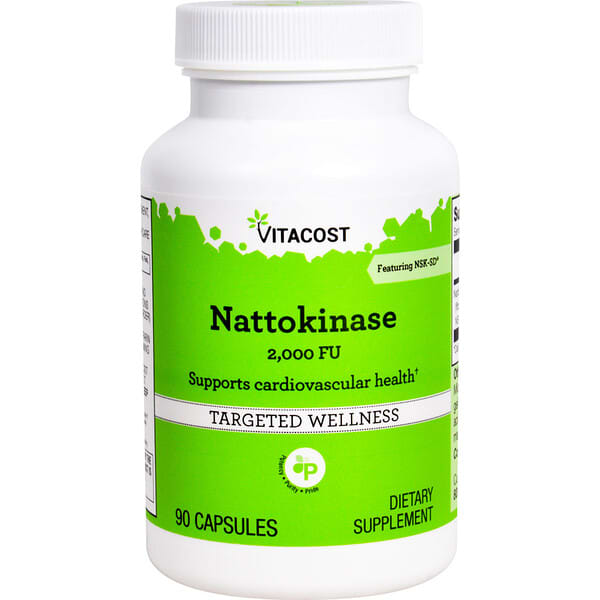 Vitacost, Nattokinase NSK-SD, 2000 FU, 90 Capsules