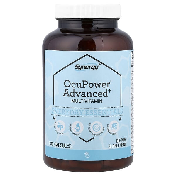 Vitacost, OcuPower® Advanced† MultiVitamin, 180 Capsules