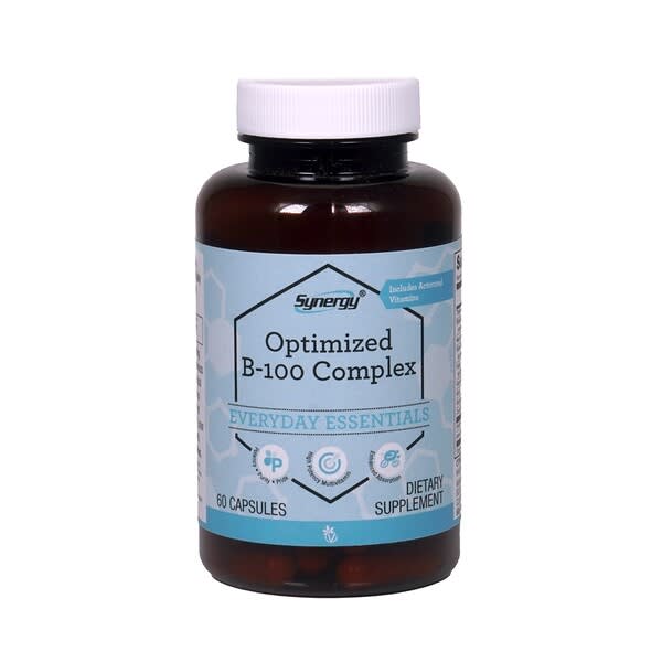 Vitacost, Optimized B-100 Complex Enhanced Absorption, 60 Capsules 2 Vitacost, Optimized B-100 Complex Enhanced Absorption, 60 Capsules