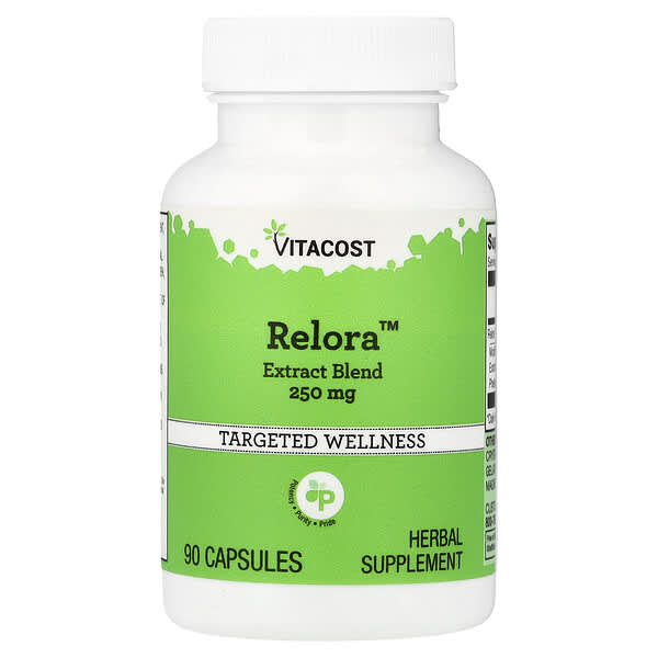 Vitacost, Relora™ Extract Blend, 90 Capsules