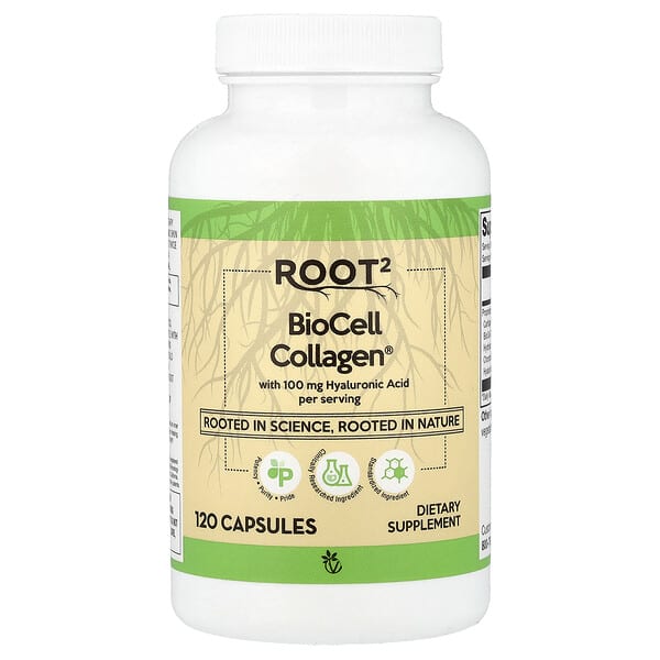 Vitacost, Root2, BioCell Collagen®, 120 Capsules