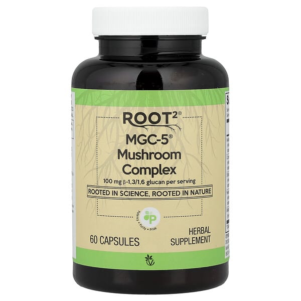 Vitacost, Root2® , MGC-5® Mushroom Complex, 60 Capsules