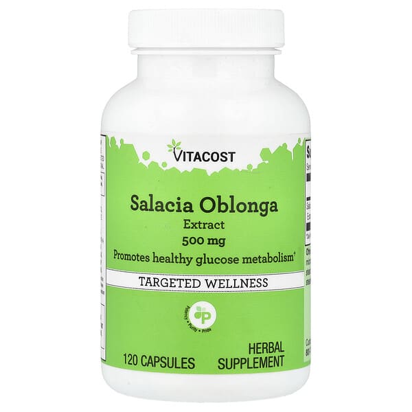 Vitacost, Salacia Oblonga Extract, 500 mg, 120 Capsules
