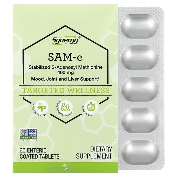 Vitacost, SAM-e, 400 mg, 60 Enteric Coated Tablets