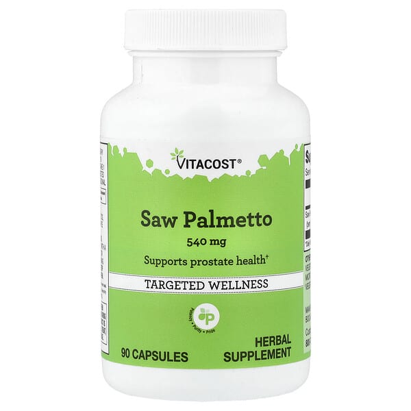 Vitacost, Saw Palmetto, 540 mg, 90 Capsules