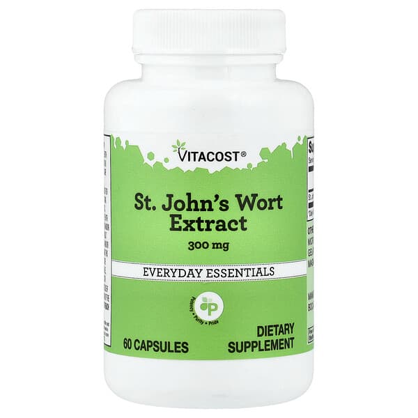 Vitacost, St. John's Wort Extract, 300 mg, 60 Capsules