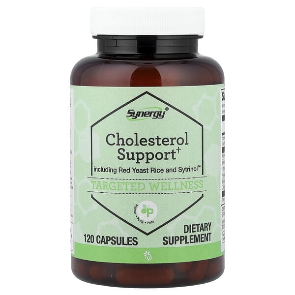 Vitacost, Synergy®, Cholesterol Support, 120 Capsules