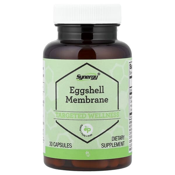 Vitacost, Synergy®, Eggshell Membrane, 30 Capsules